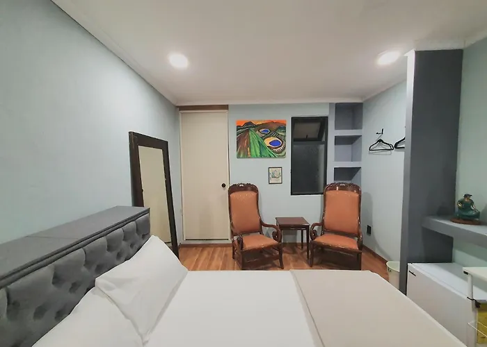 Apartamento Privada Doble Cama Mat Eugenio S México DF